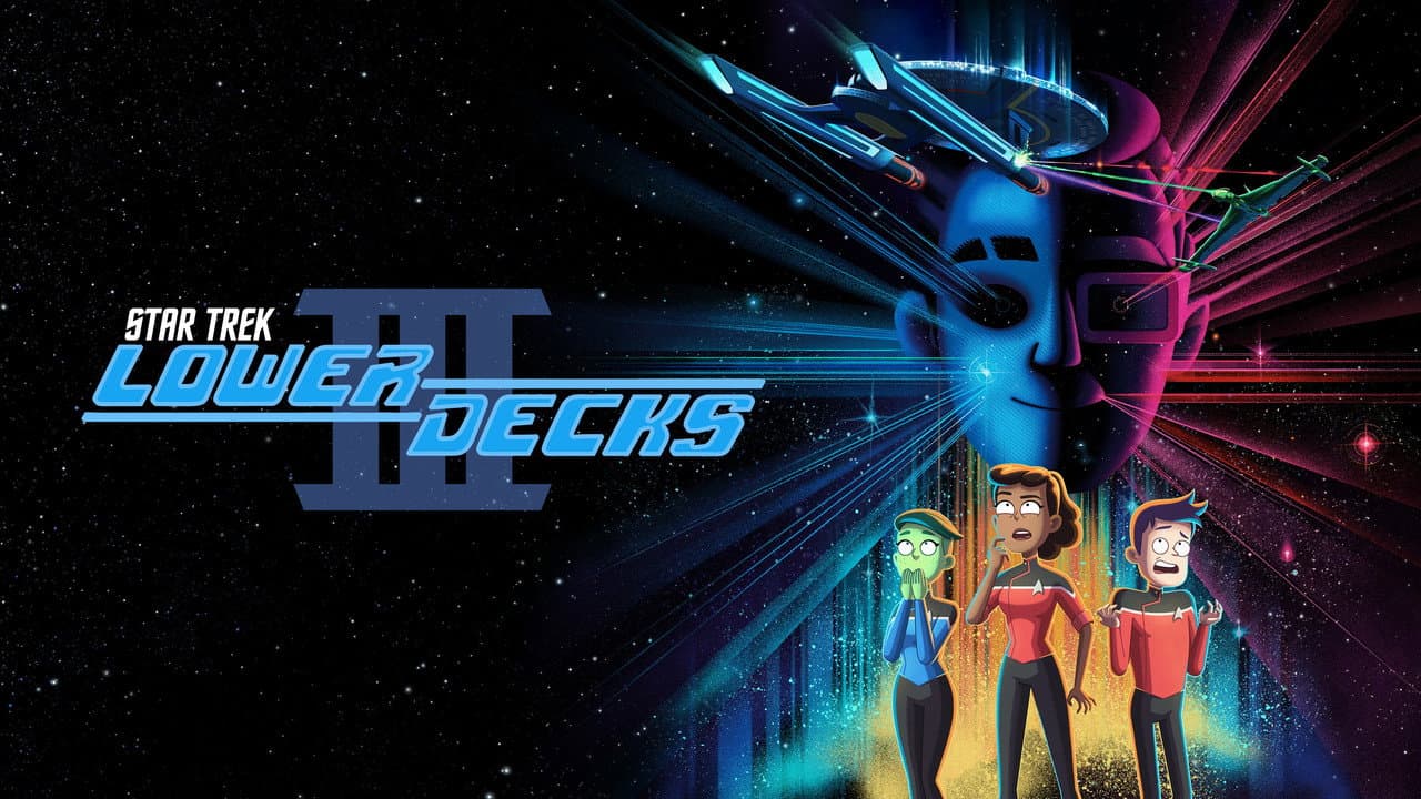 Star Trek: Lower Decks — backdrops with title 4