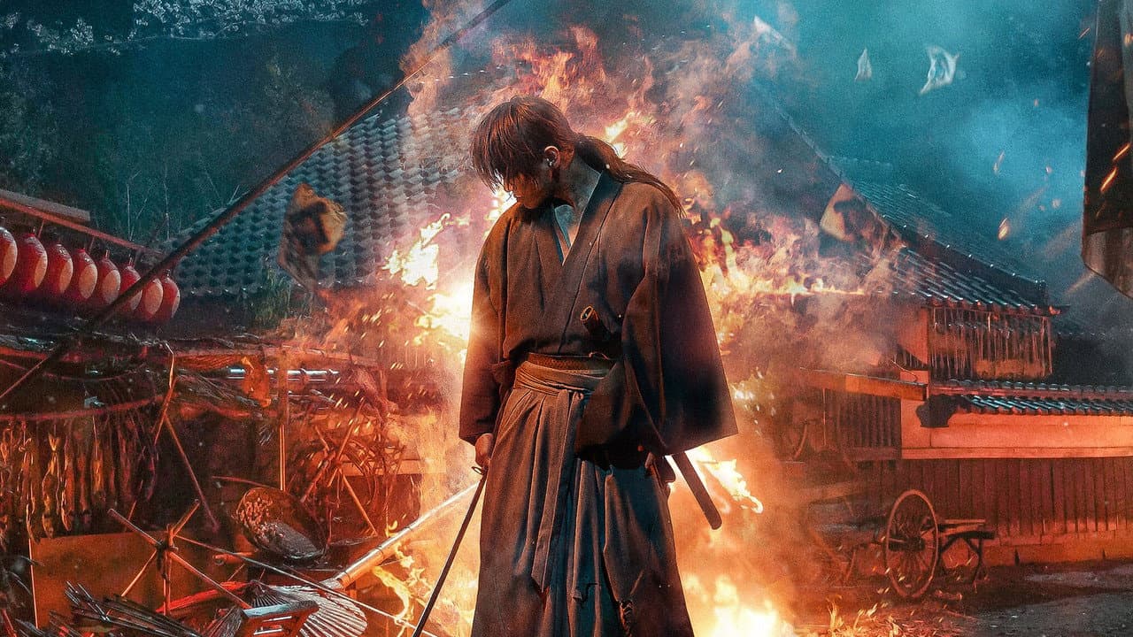 Rurouni Kenshin: The Final — backdrops 8
