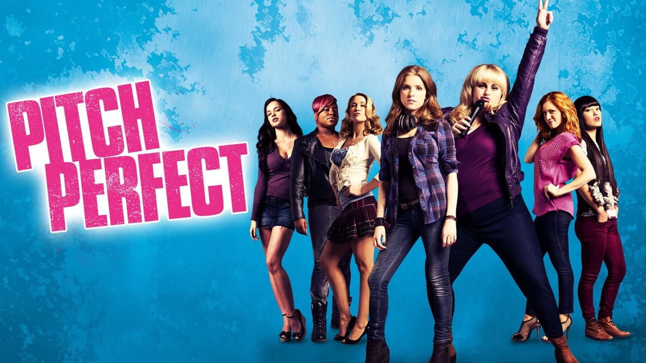 Pitch Perfect — backdrops with title 7