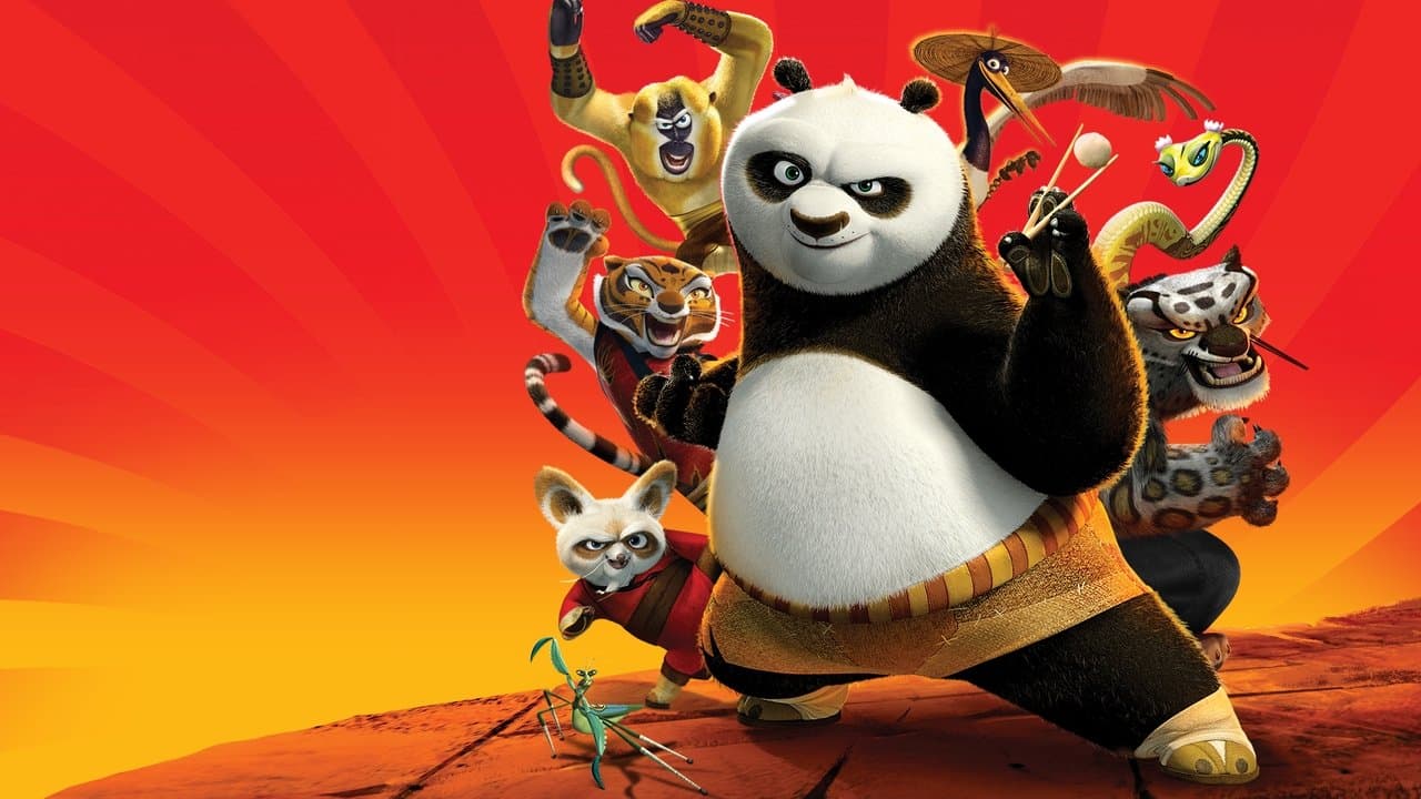 Kung Fu Panda — backdrops 2