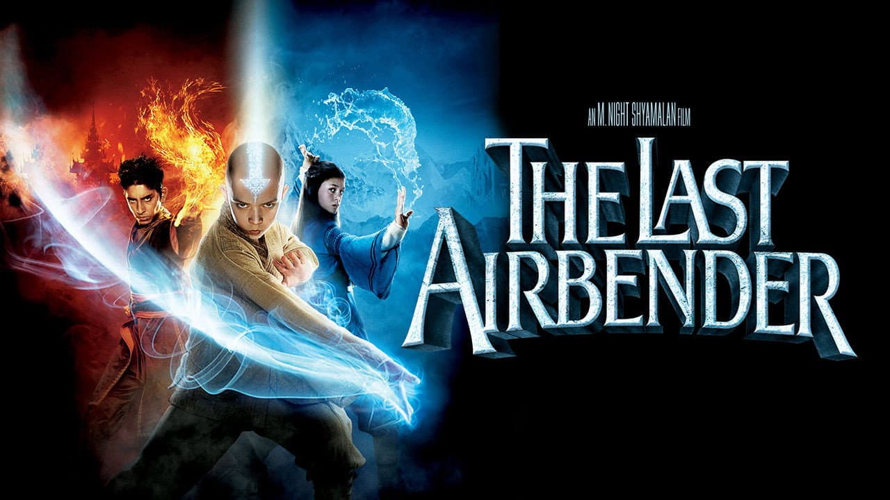 The Last Airbender — backdrops with title 3