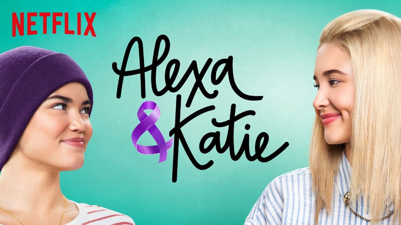 Alexa & Katie — backdrops with title 4