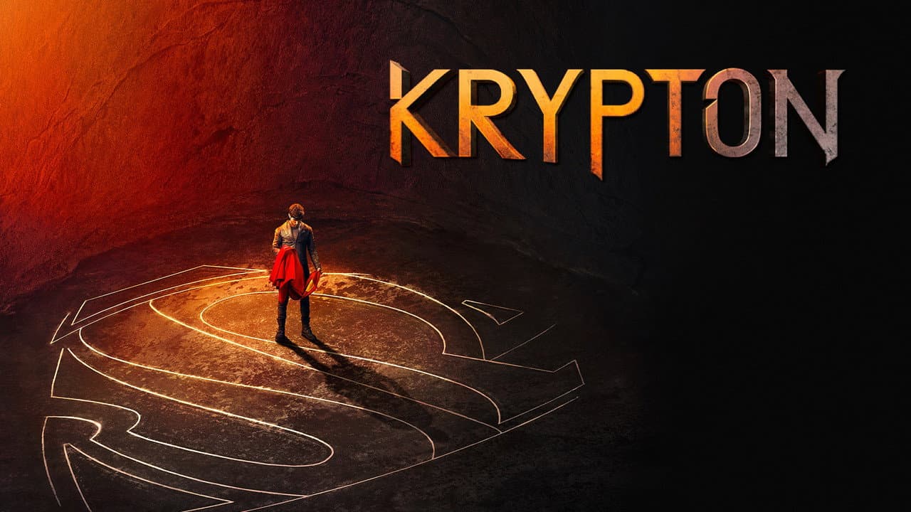 Krypton — backdrops with title 1