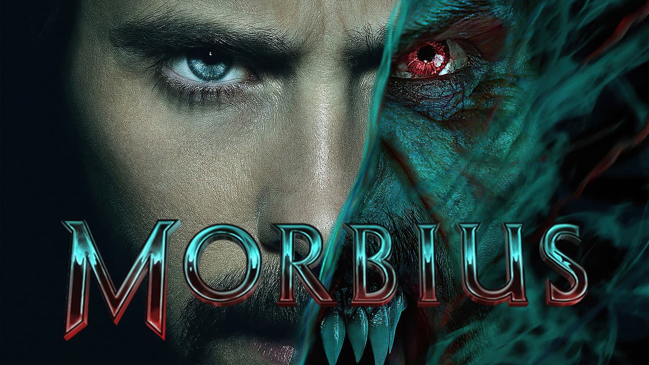 Morbius — backdrops with title 2
