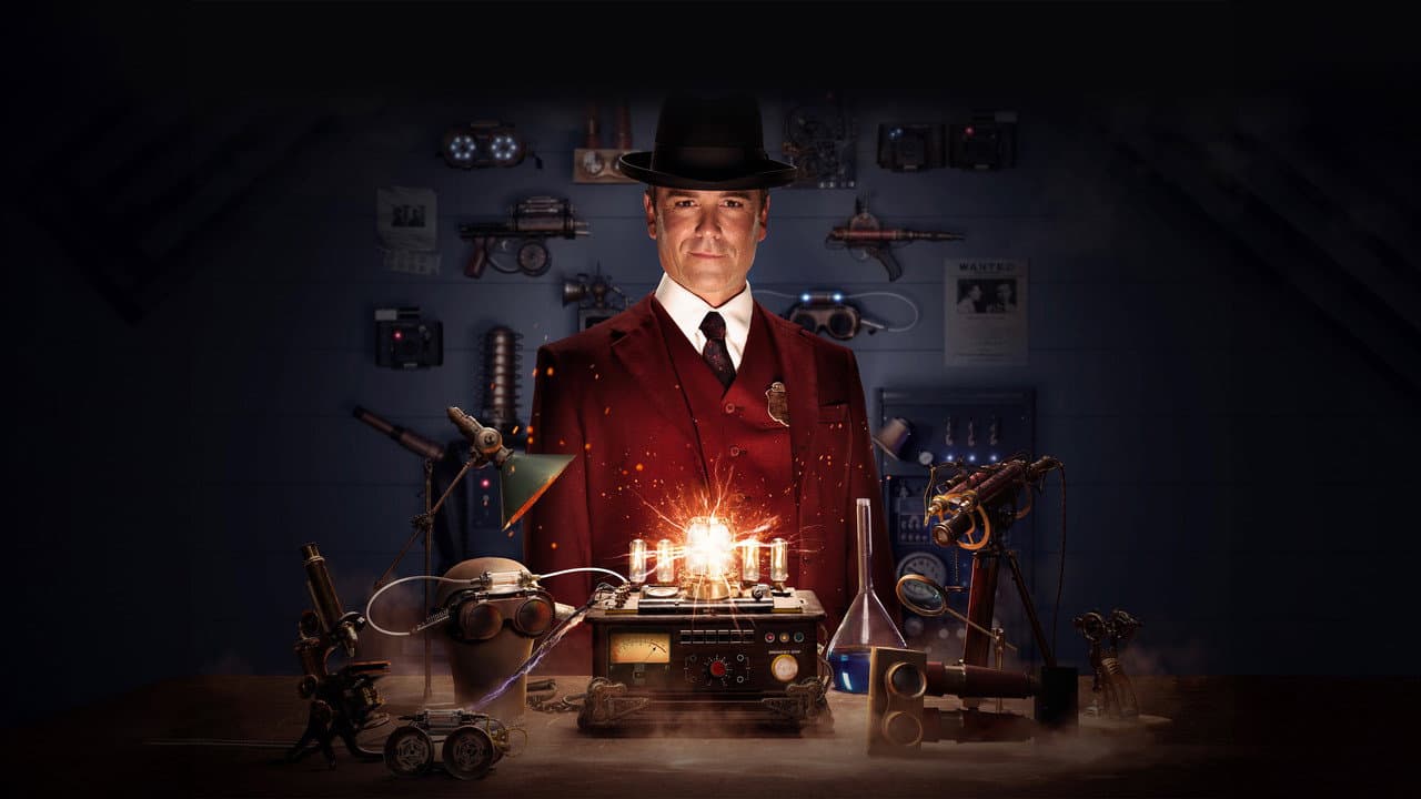 Murdoch Mysteries — backdrops 2