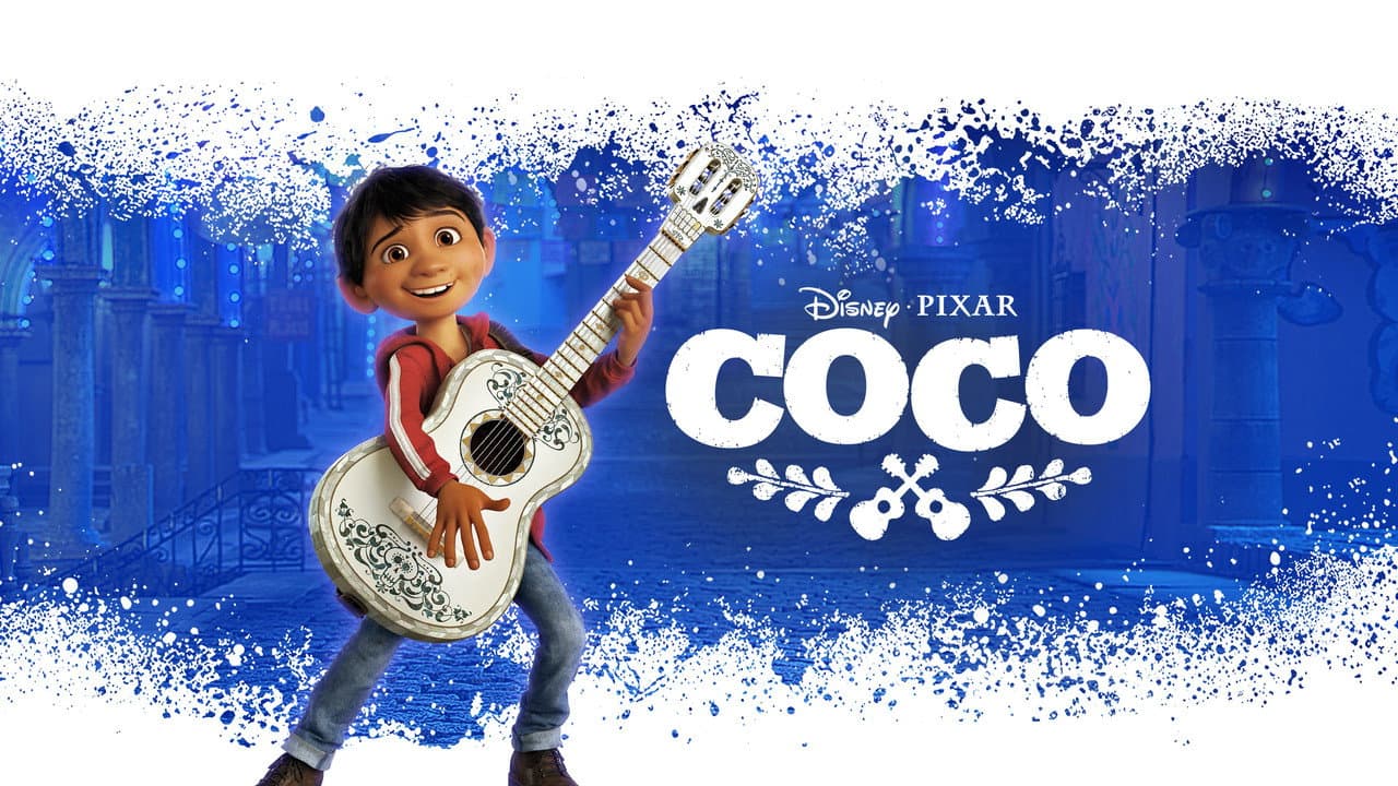 Coco — backdrops with title 2
