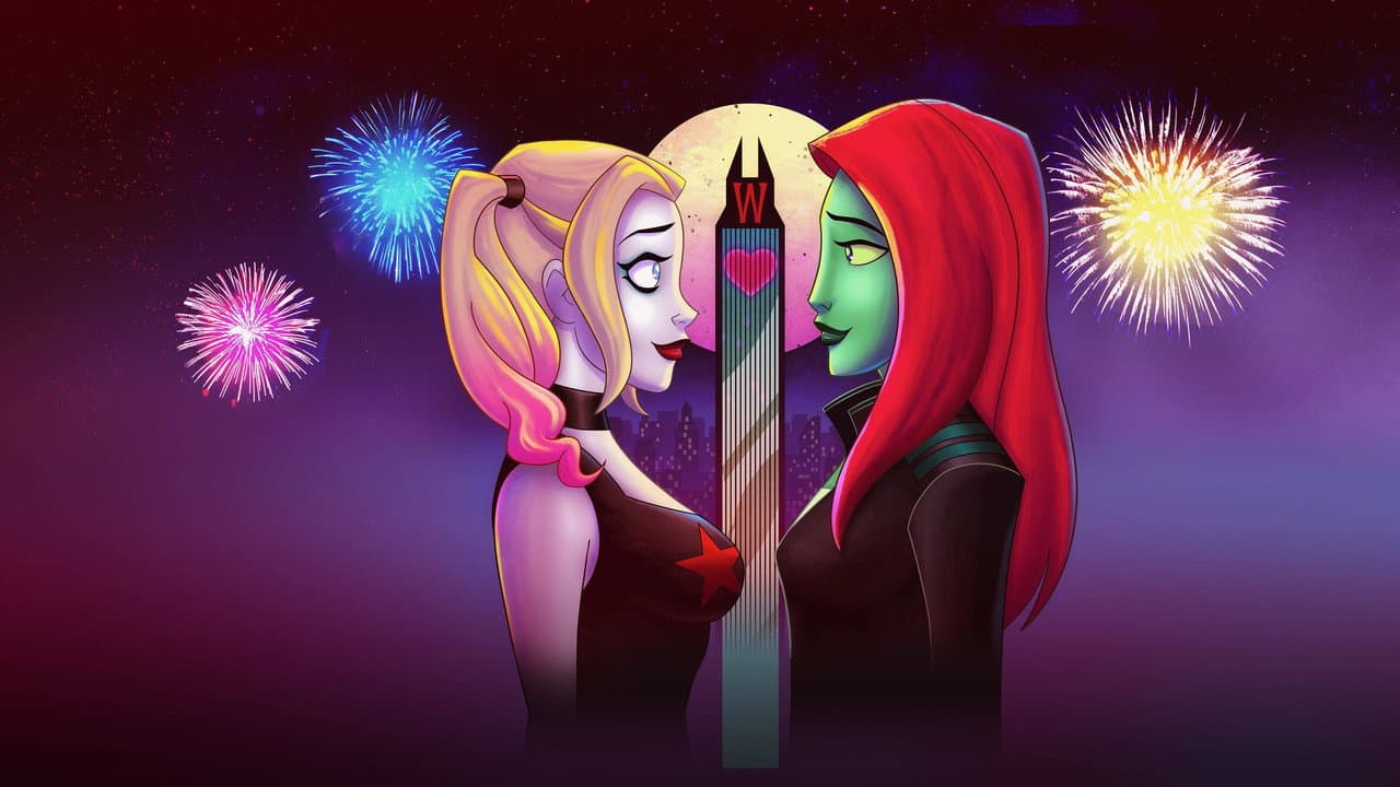 Harley Quinn — backdrops 3