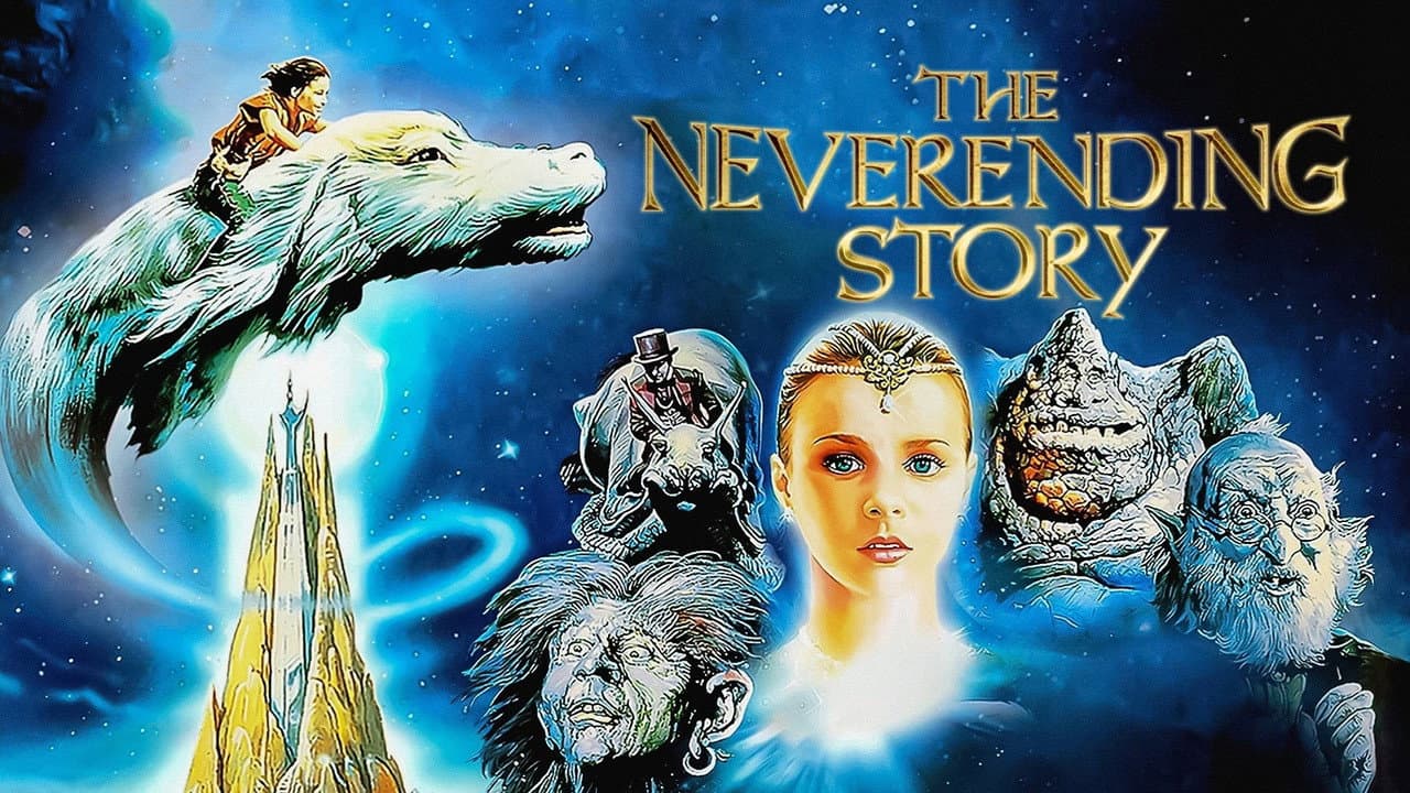 The NeverEnding Story — backdrops with title 2