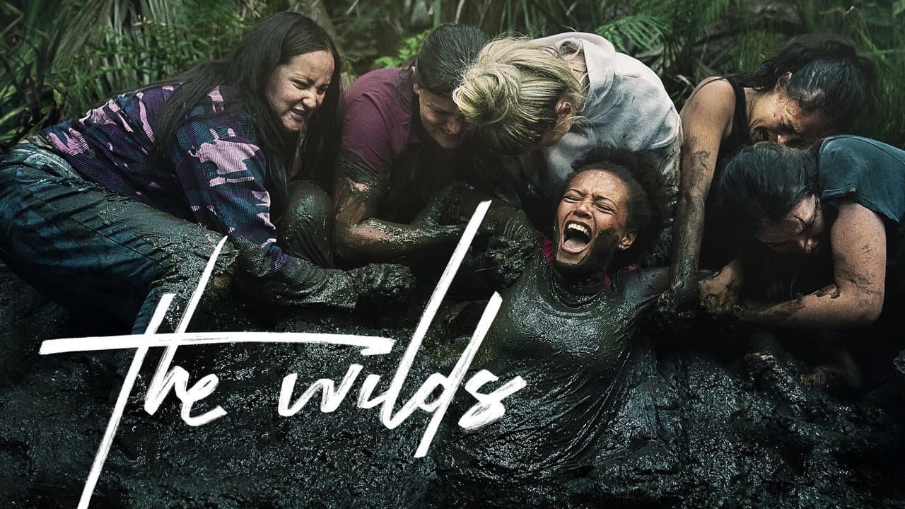 The Wilds — backdrops with title 2