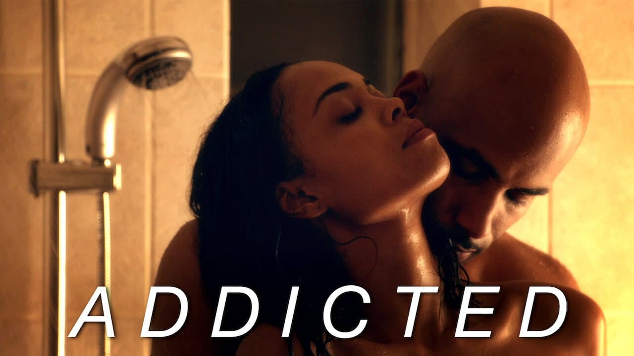 Addicted — backdrops with title 3