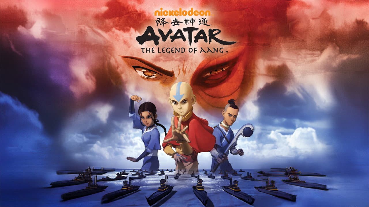 Avatar: The Last Airbender — backdrops with title 6