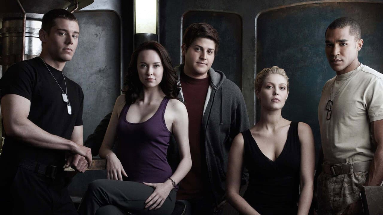 Stargate Universe — backdrops 2