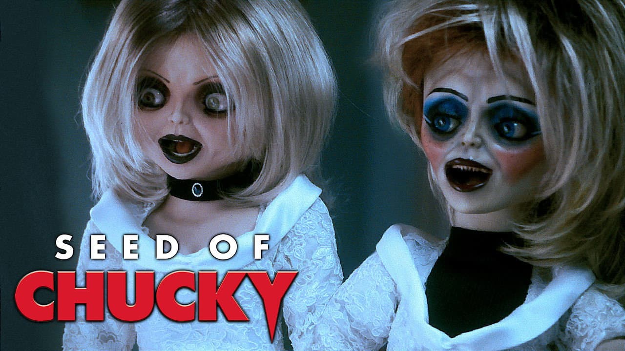 Seed of Chucky — backdrops with title 8