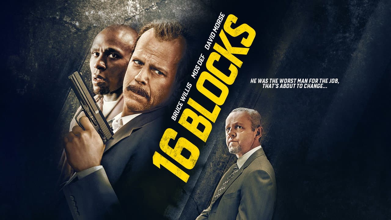 16 Blocks — backdrops with title 3