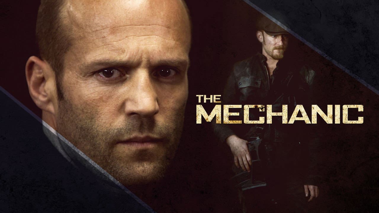 The Mechanic — backdrops with title 6