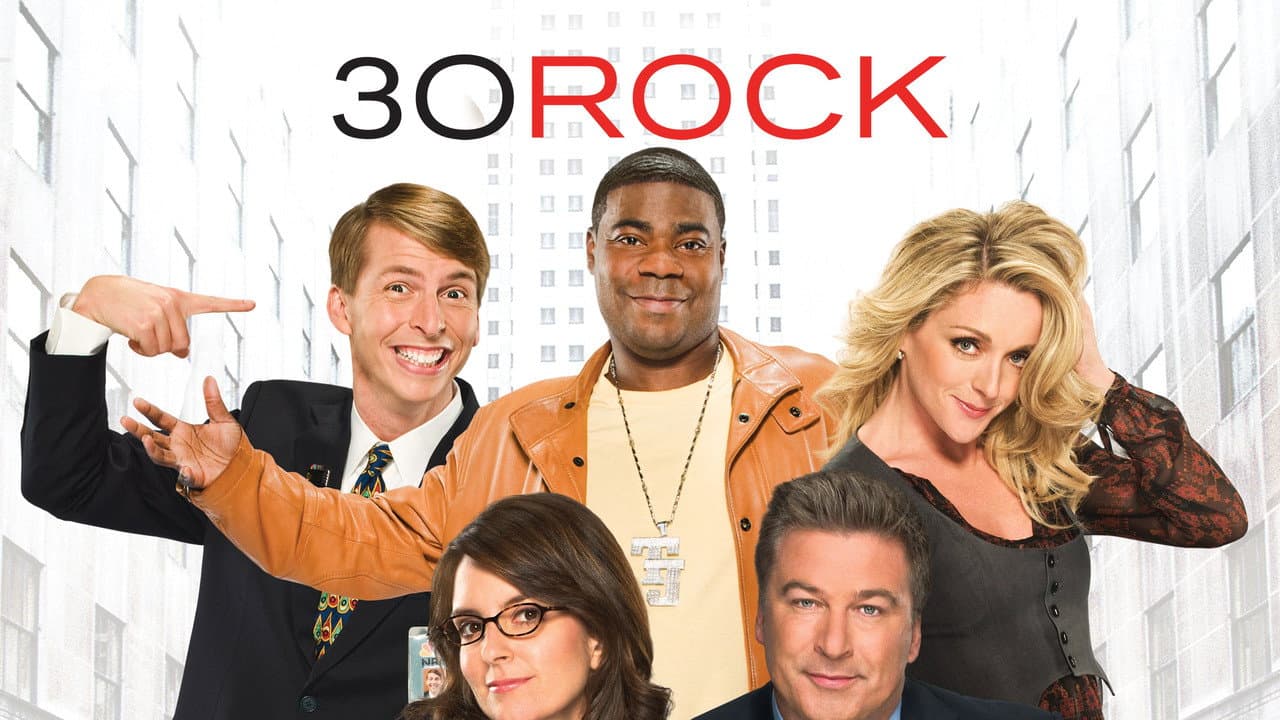30 Rock — backdrops with title 3