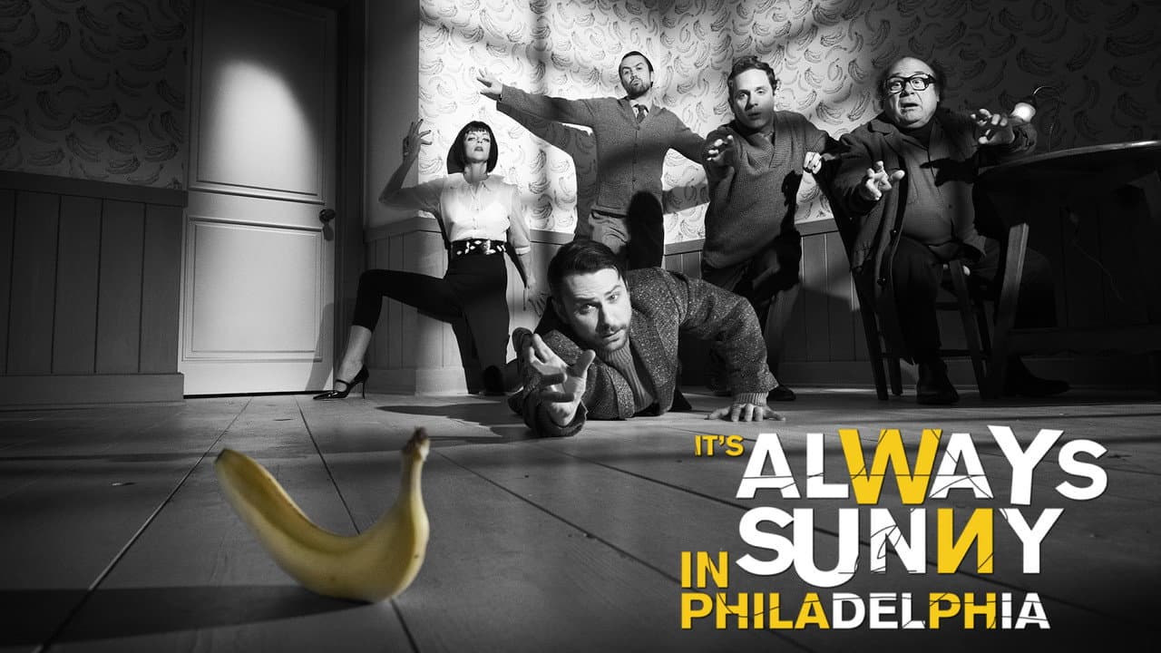 It's Always Sunny in Philadelphia — backdrops with title 5
