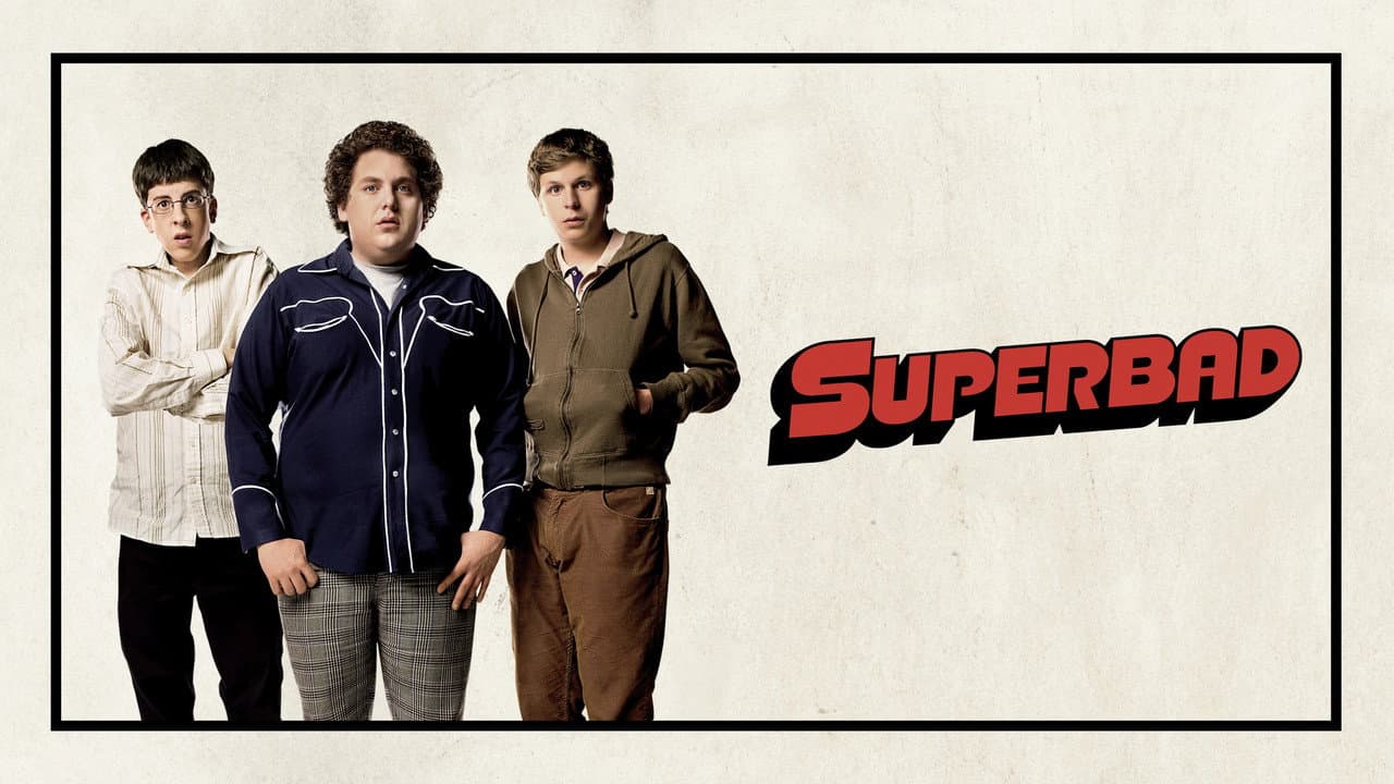 Superbad — backdrops with title 1
