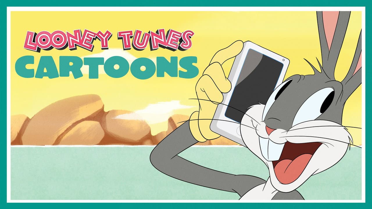 Looney Tunes Cartoons — backdrops with title 5