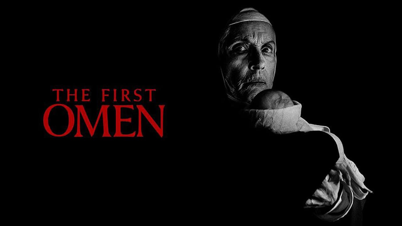 The First Omen — backdrops with title 5