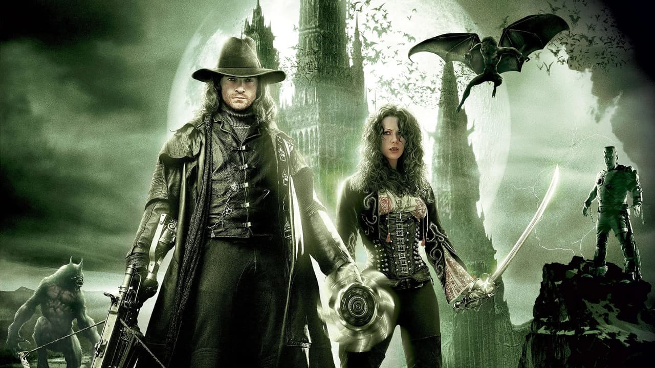 Van Helsing — backdrops 1