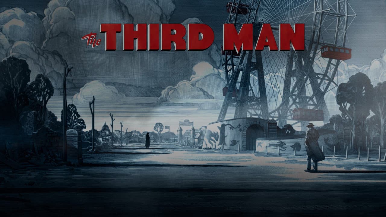 The Third Man — backdrops with title 4