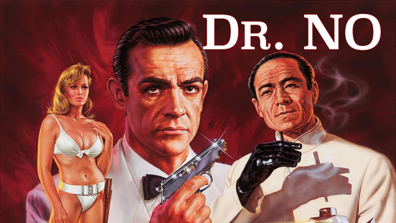 Dr. No — backdrops with title 5