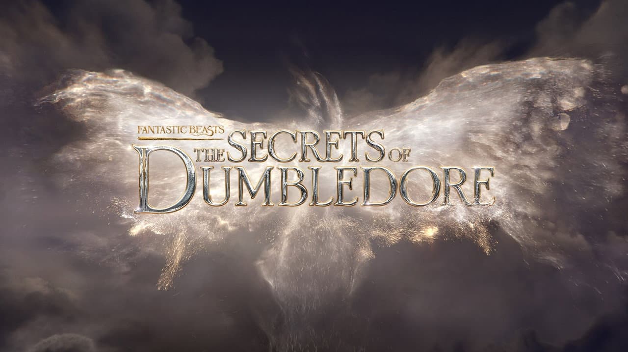 Fantastic Beasts: The Secrets of Dumbledore — backdrops with title 4