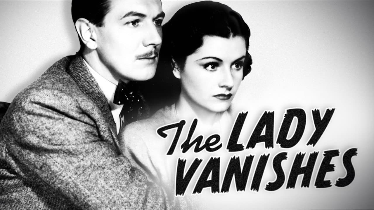 The Lady Vanishes — backdrops with title 1
