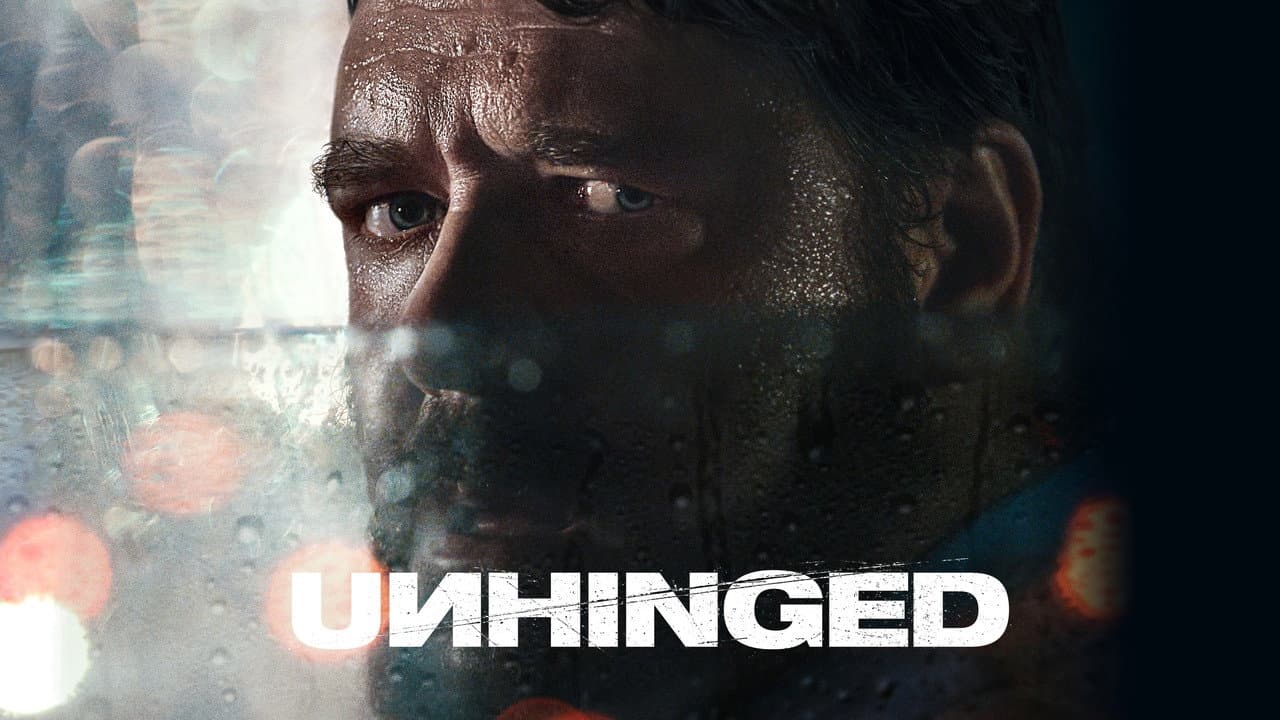 Unhinged — backdrops with title 1