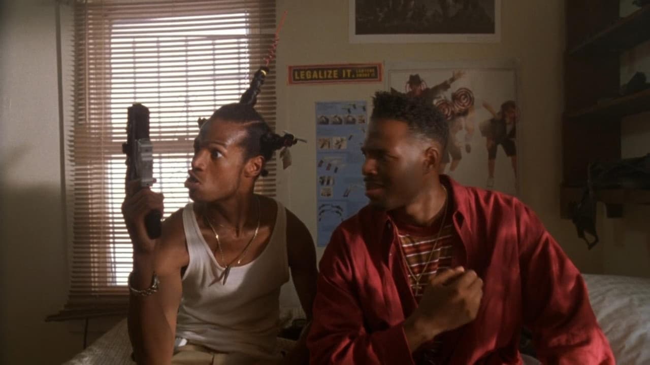 Don't Be a Menace to South Central While Drinking Your Juice in the Hood — backdrops 5