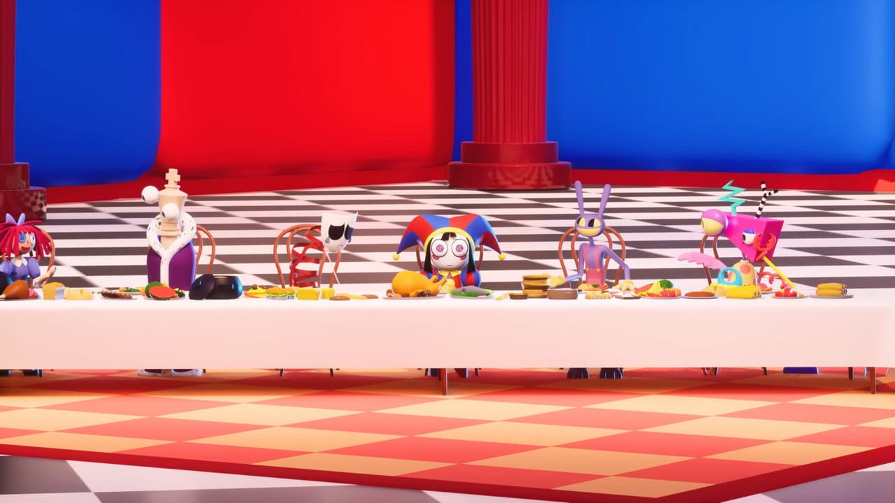 The Amazing Digital Circus — backdrops 3