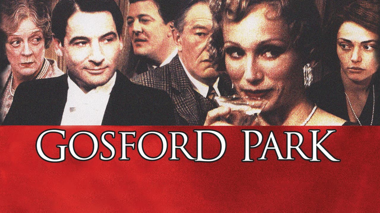 Gosford Park — backdrops with title 6