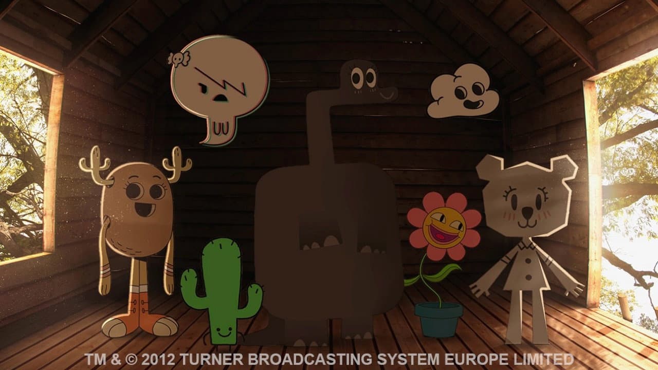 The Amazing World of Gumball — backdrops with title 3