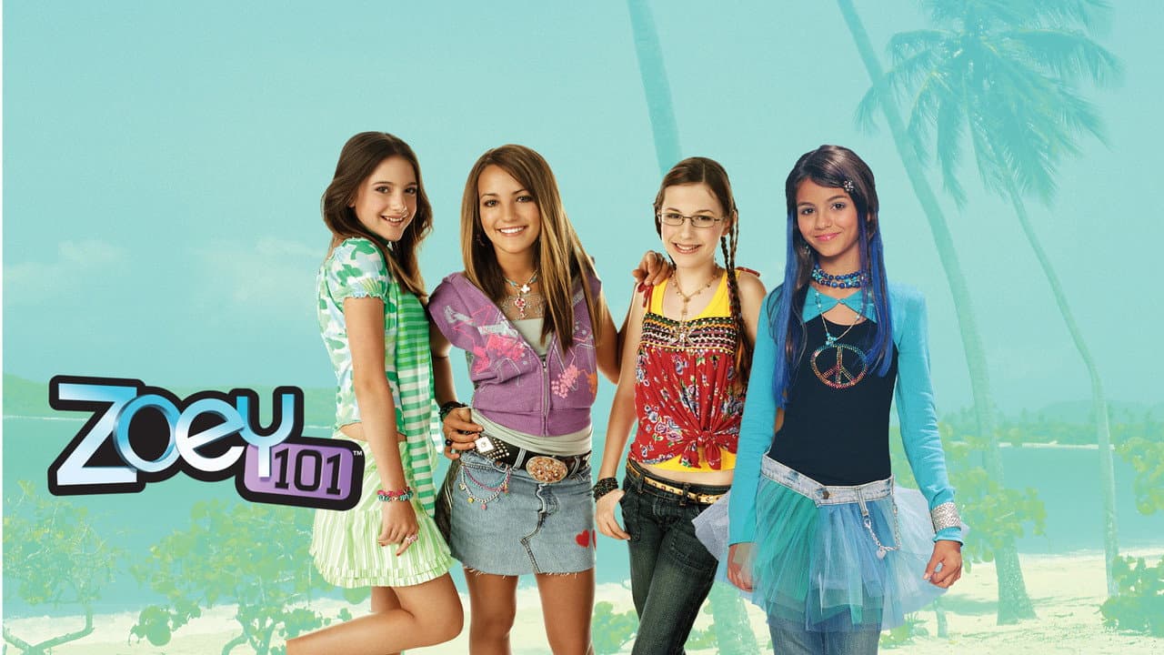 Zoey 101 — backdrops with title 7