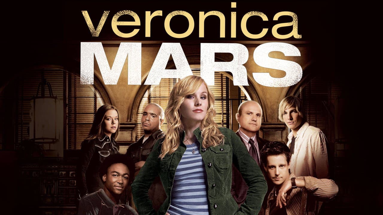 Veronica Mars — backdrops with title 3