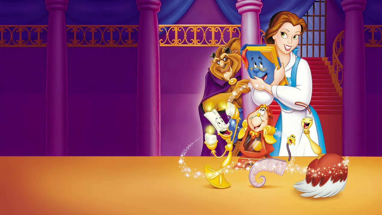 Belle's Magical World — backdrops 1