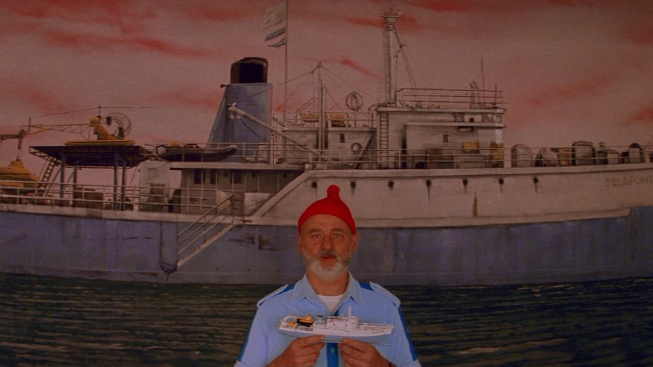 The Life Aquatic with Steve Zissou — backdrops 6