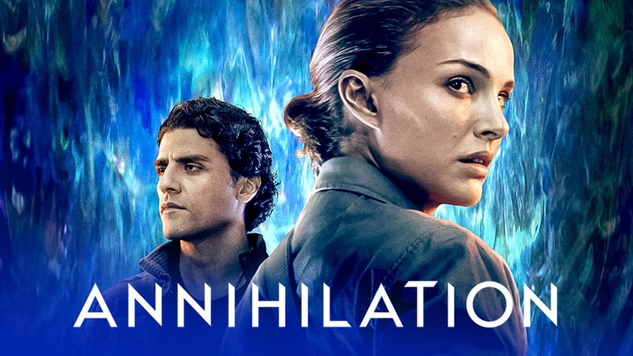 Annihilation — backdrops with title 4