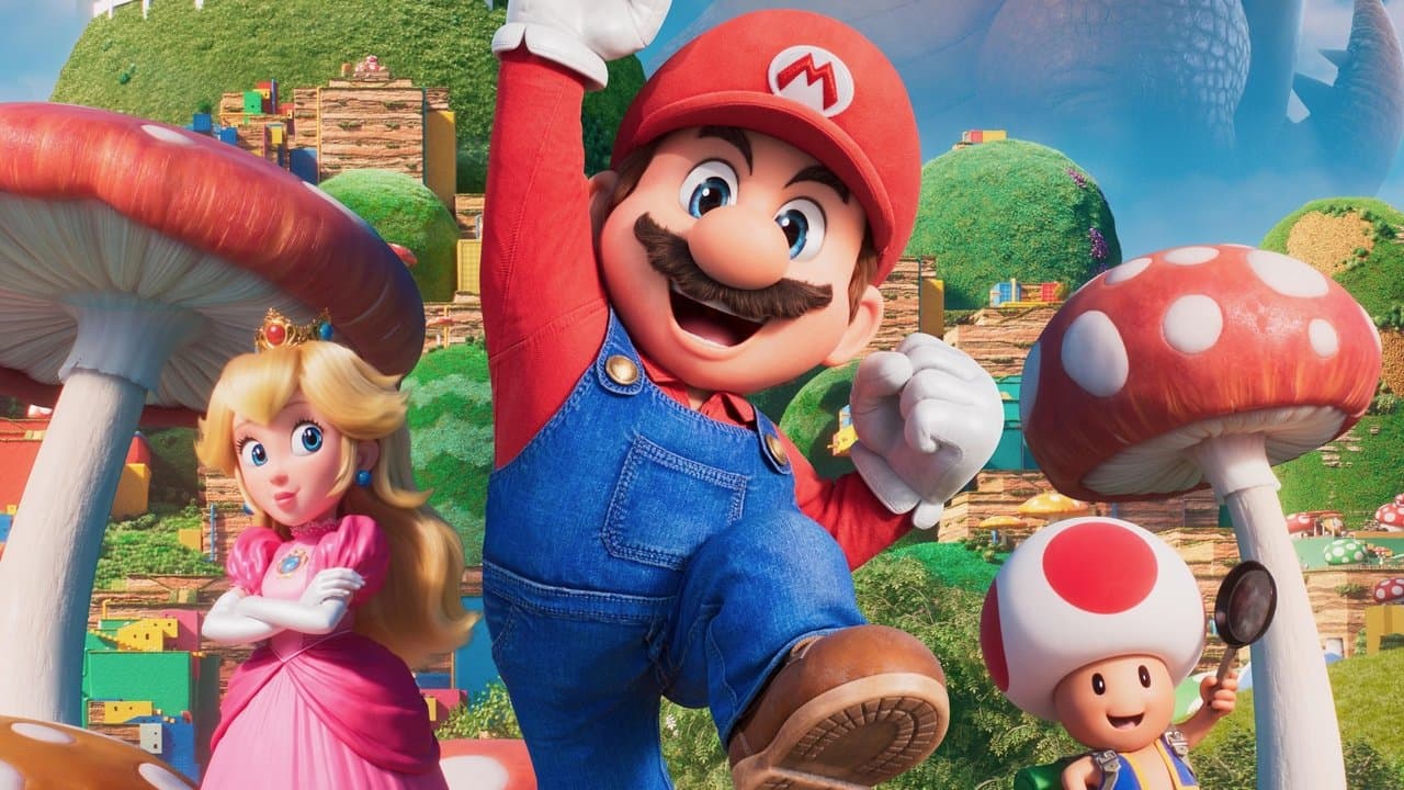 The Super Mario Bros. Movie — backdrops 4