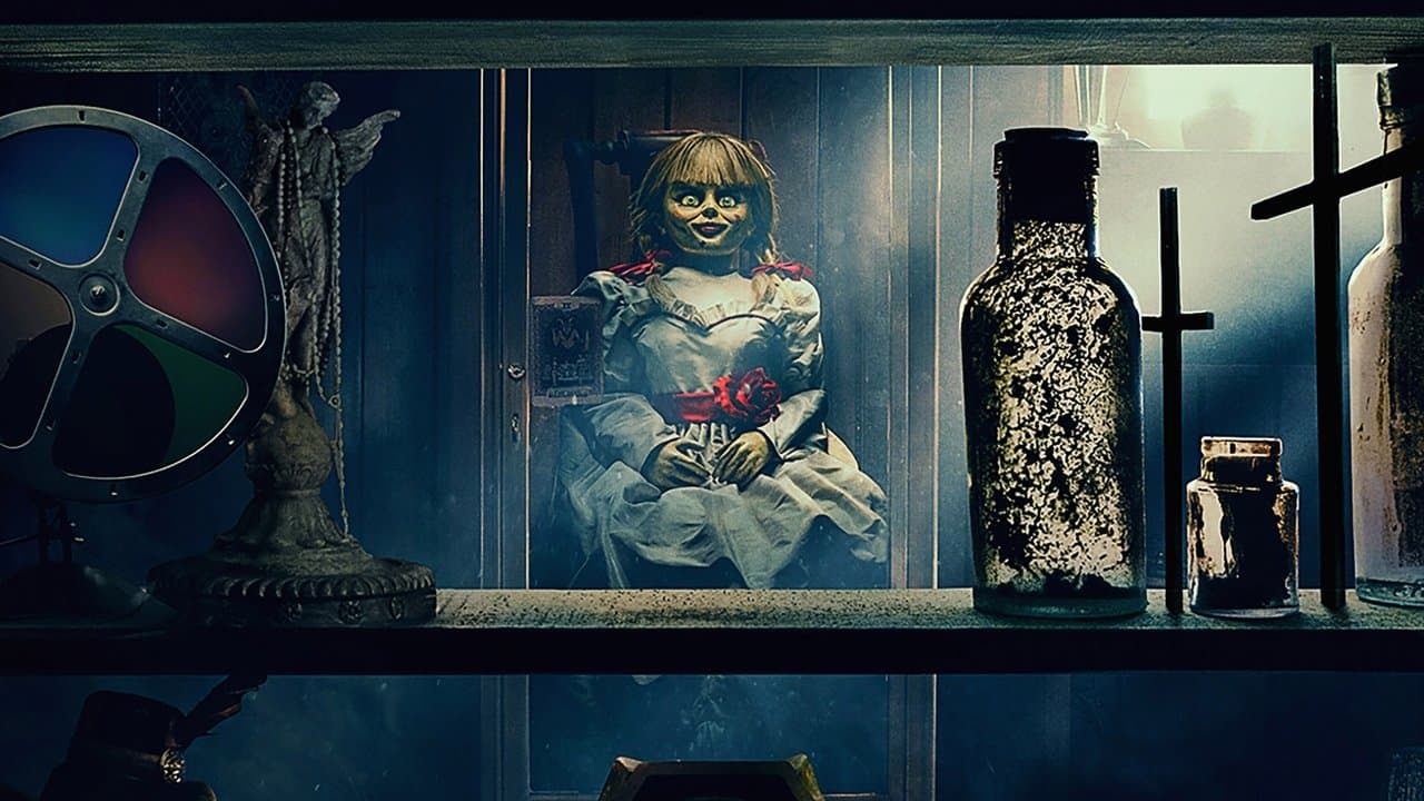 Annabelle Comes Home — backdrops 7