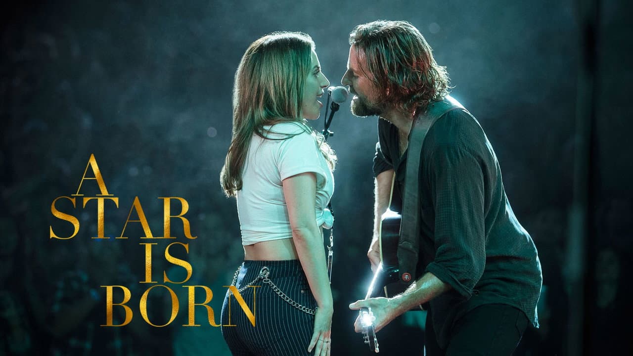 A Star Is Born — backdrops with title 5