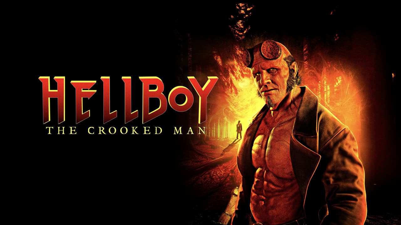 Hellboy: The Crooked Man — backdrops with title 3