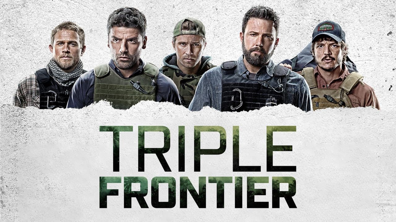 Triple Frontier — backdrops with title 3