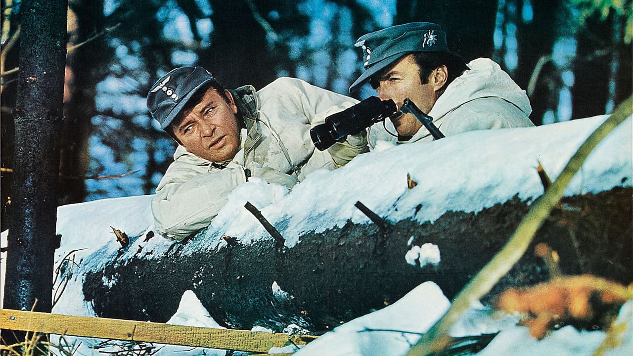 Where Eagles Dare — backdrops 2