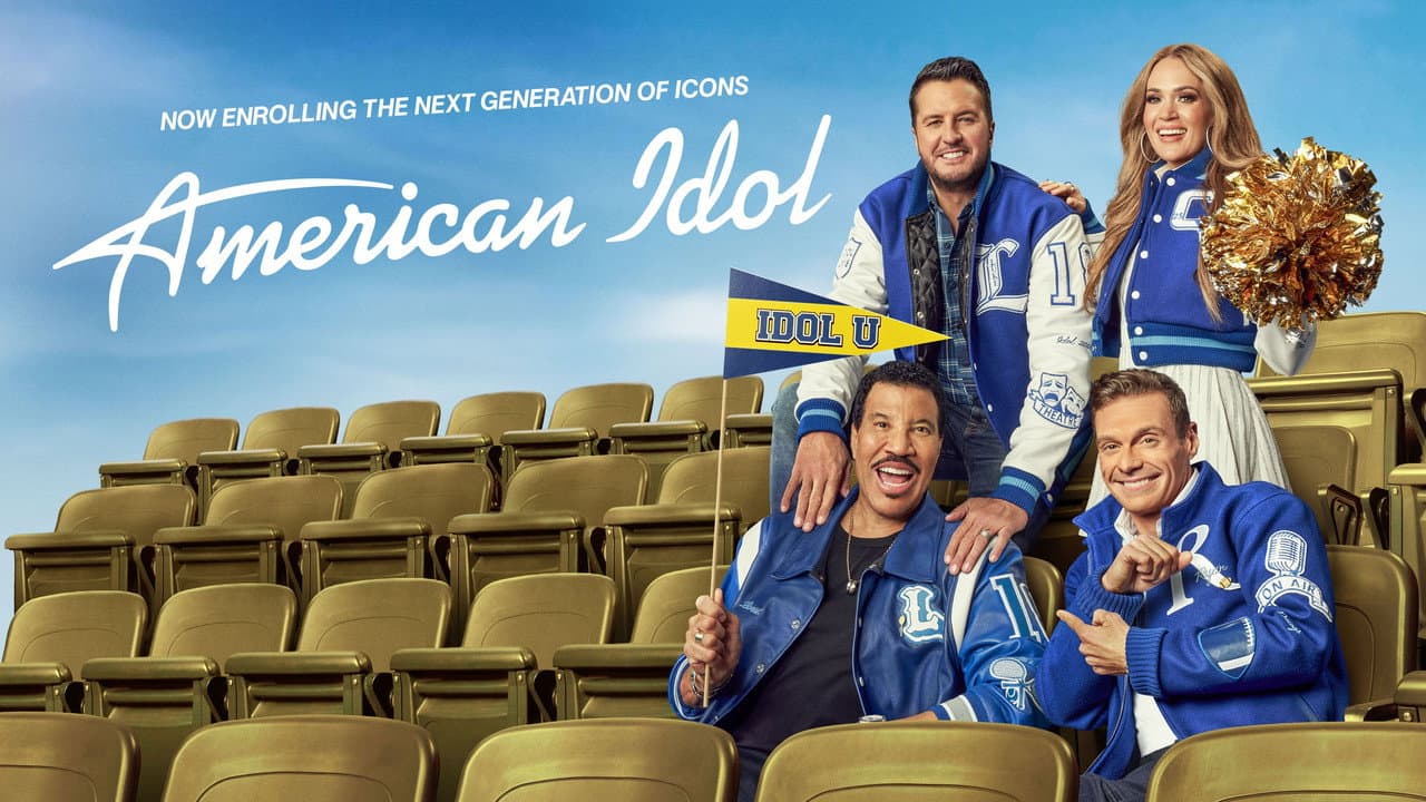 American Idol — backdrops with title 6