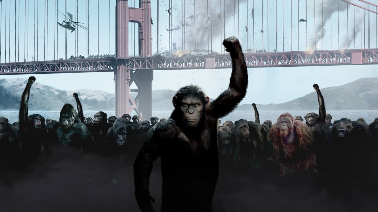 Rise of the Planet of the Apes — backdrops 2