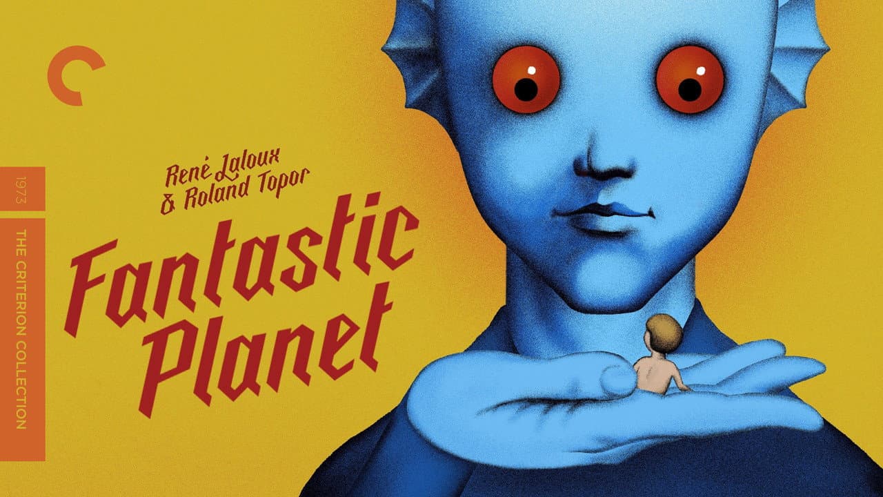 Fantastic Planet — backdrops with title 2