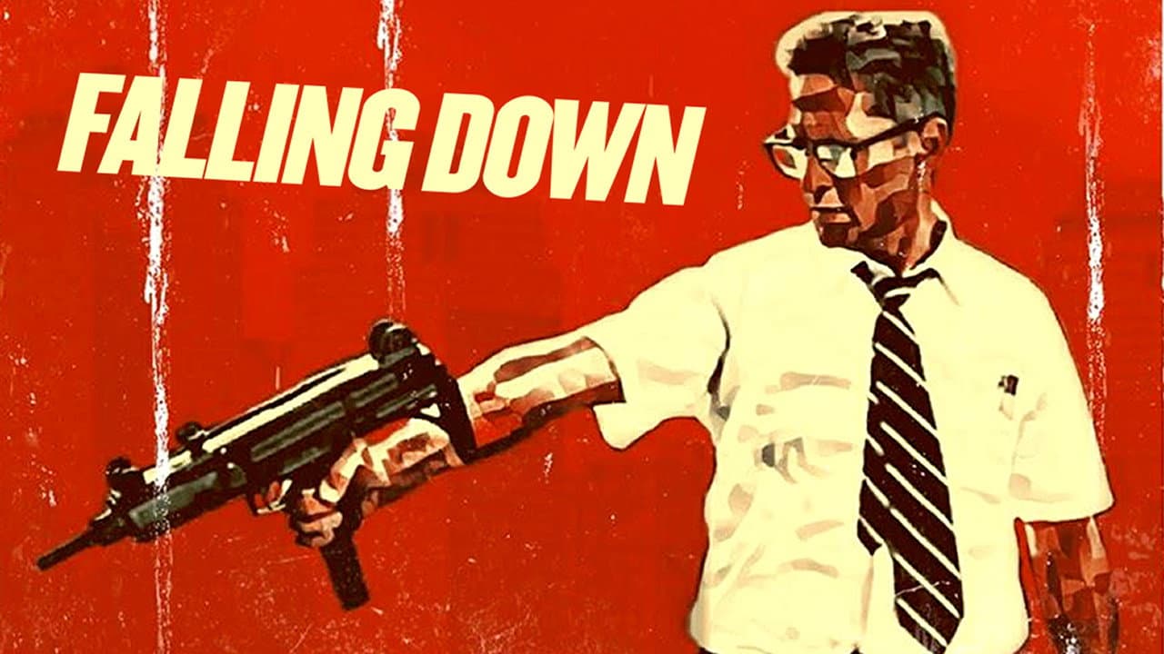 Falling Down — backdrops with title 4
