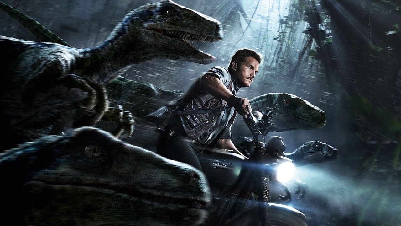 Jurassic World — backdrops 1